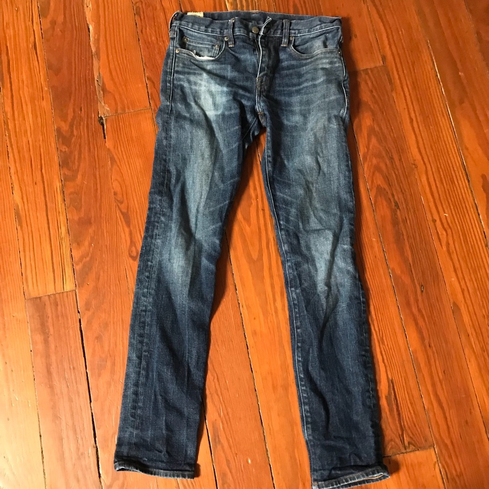 J Crew Denim Jeans strait Fit 29 32